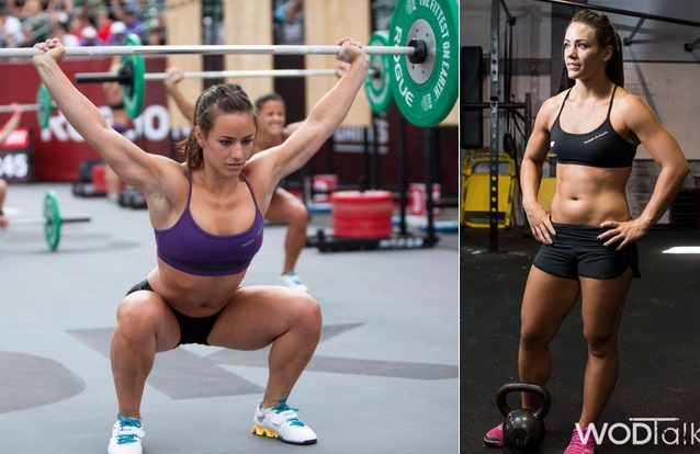 Camille Leblanc Bazinet - Cross fit and weight lifting