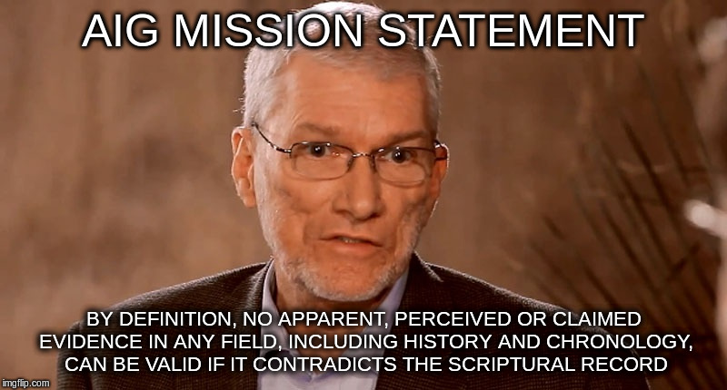 Ken Ham bashing at it's finest