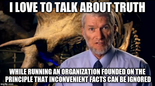 Ken Ham bashing at it's finest