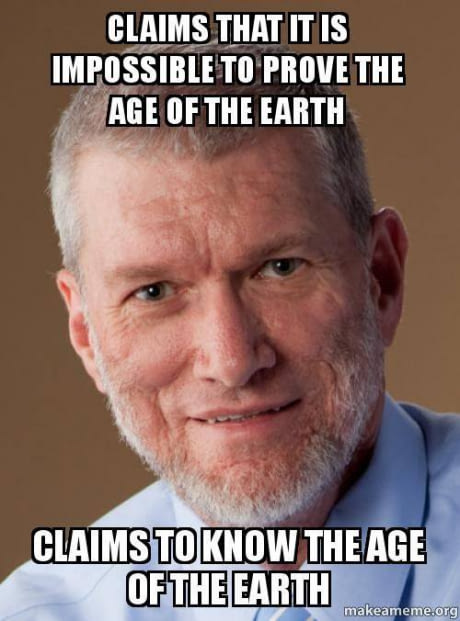 Ken Ham bashing at it's finest