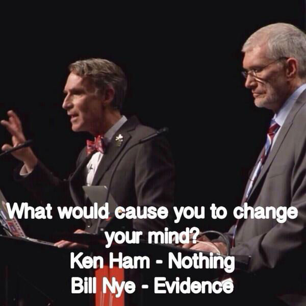 Ken Ham bashing at it's finest