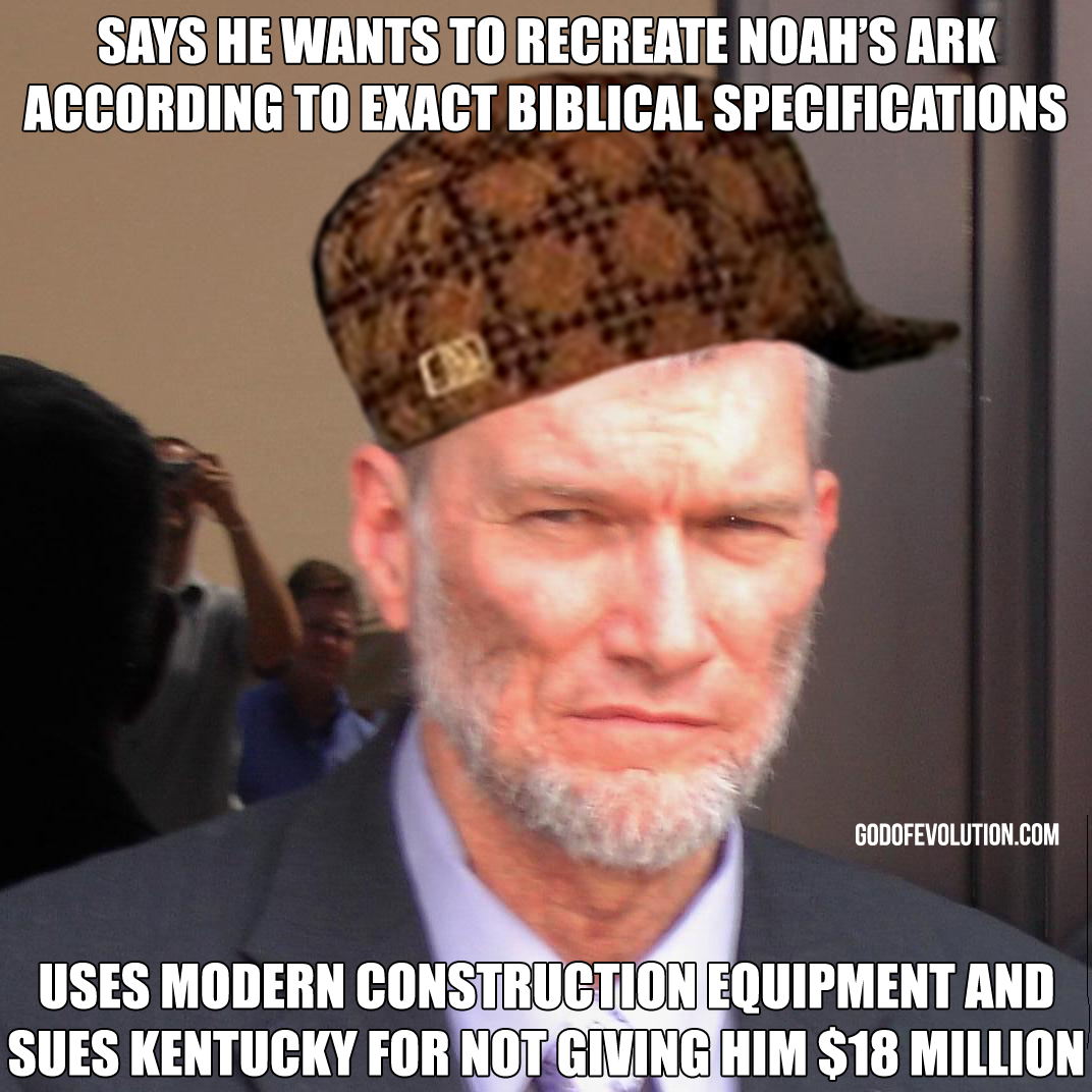 Ken Ham bashing at it's finest