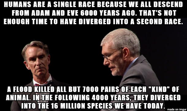 Ken Ham bashing at it's finest