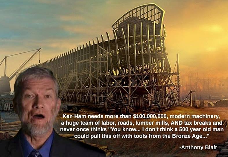 Ken Ham bashing at it's finest