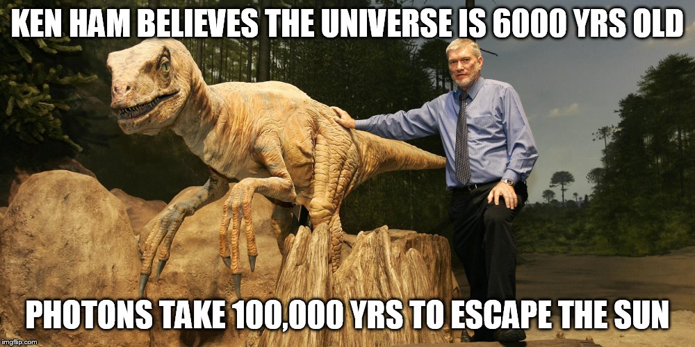 Ken Ham bashing at it's finest