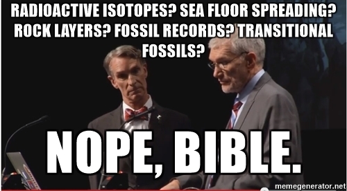 Ken Ham bashing at it's finest