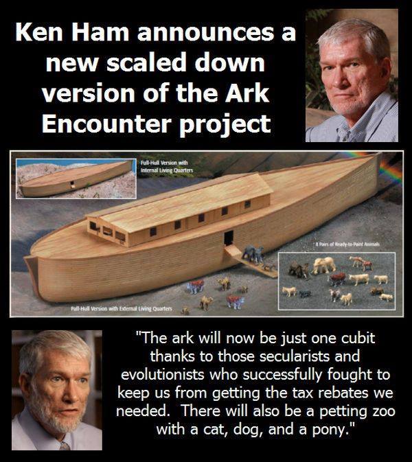 Ken Ham bashing at it's finest