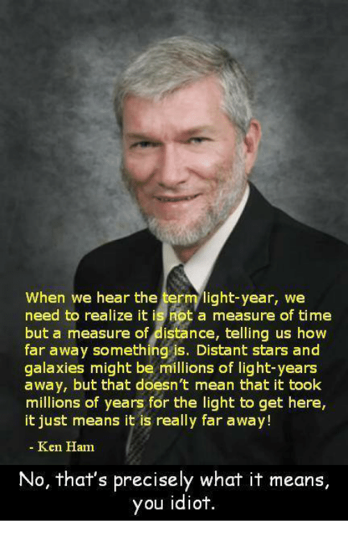 Ken Ham bashing at it's finest