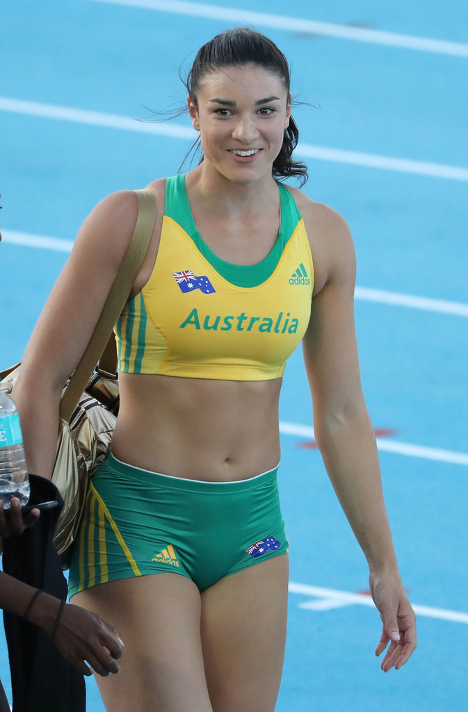 Michelle Jenneke - Hurdles Australia
