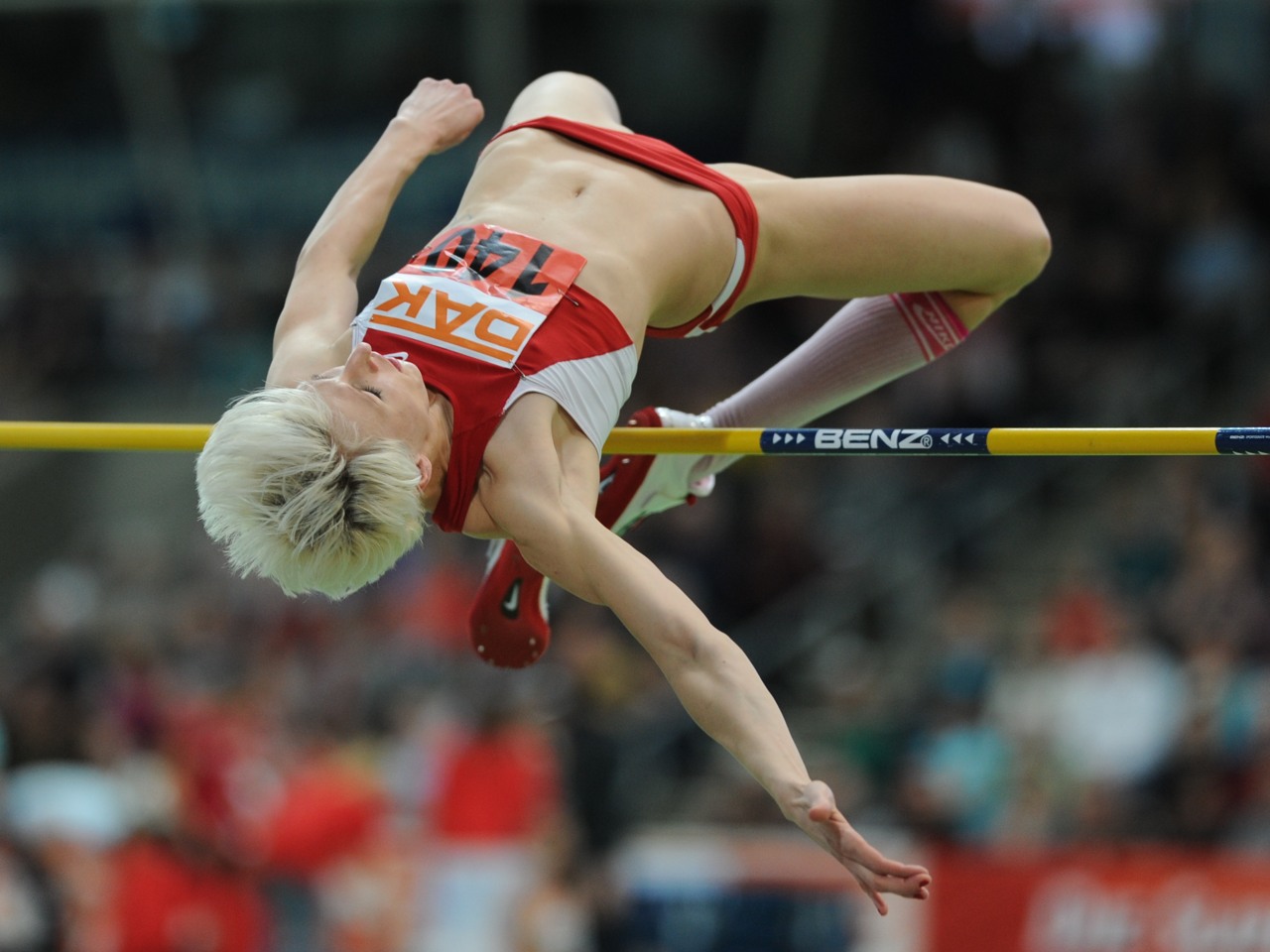 Ariane Friedrich - High jump Germany