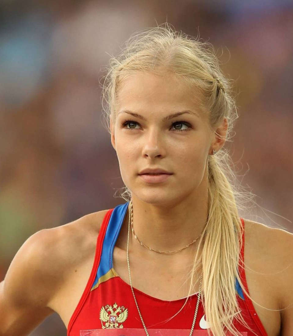 Darya Klishina - Long jump Russia