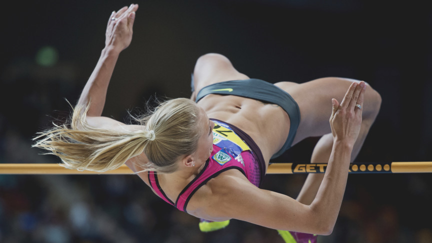 Nadine Broersen - High jump Netherlands