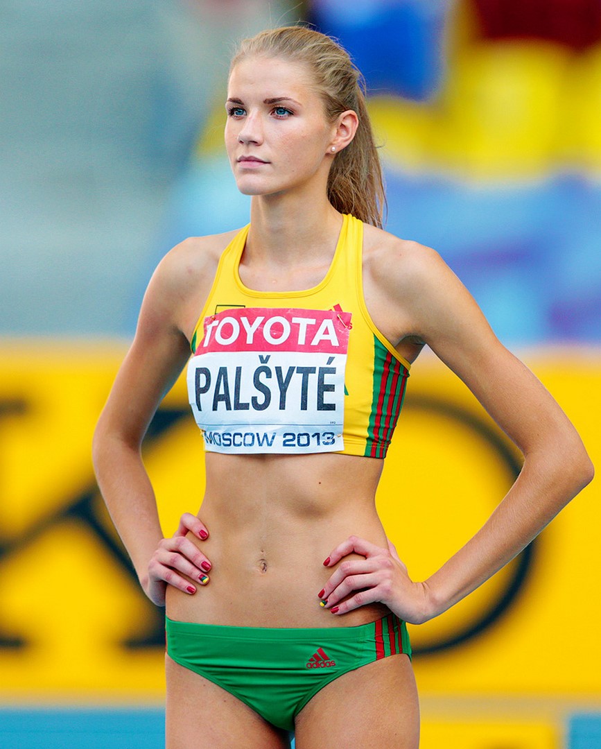 Airine Palsyte - High jump Lithuania