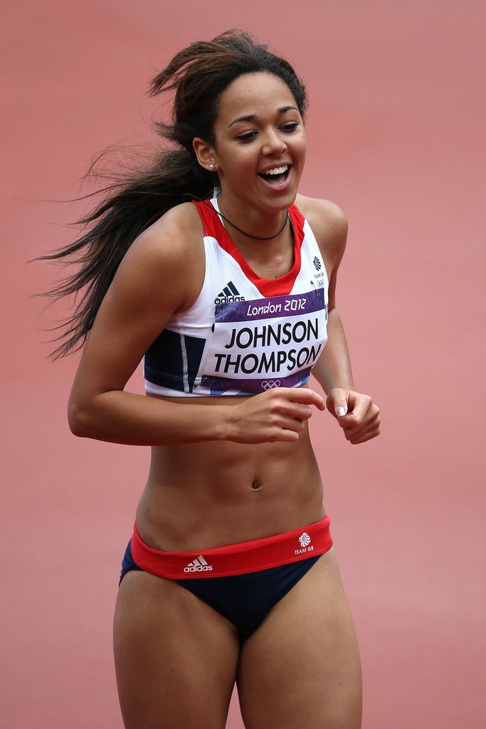Katarina Johnson-Thompson - Hurdles UK