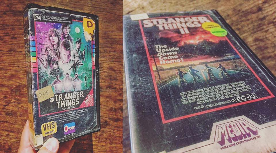 VHS Movie Art by Steelberg.