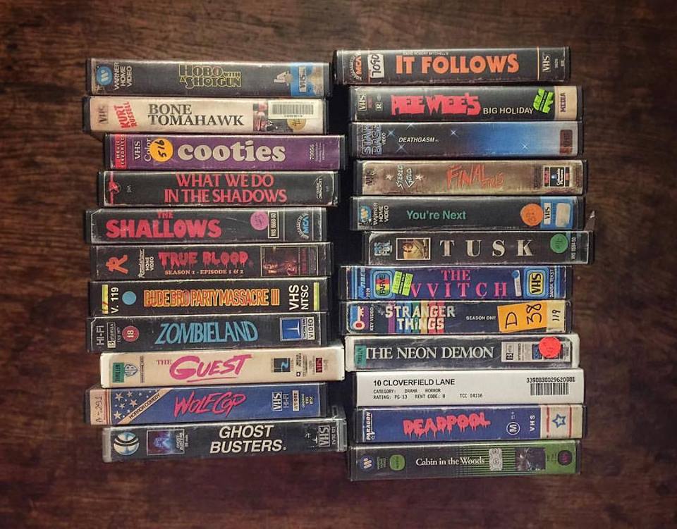 VHS Movie Art by Steelberg