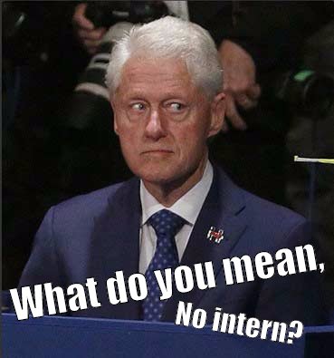 Hillary say's she will eliminate unnecessary interns.