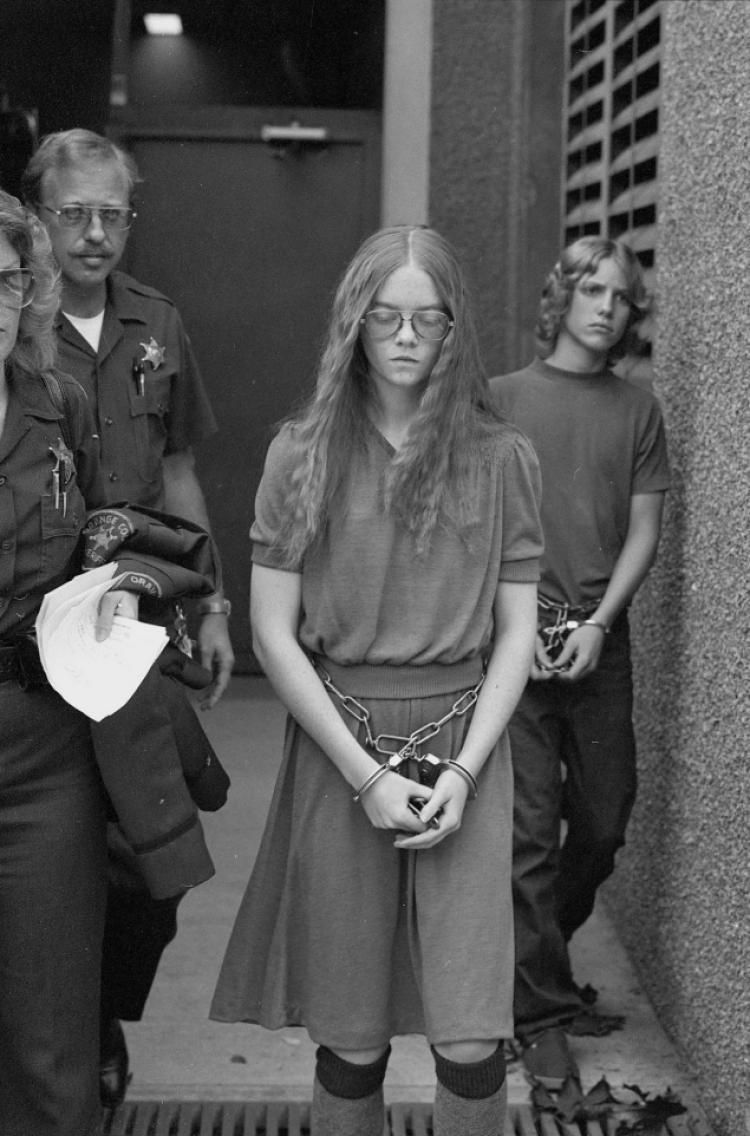 Brenda Ann Spencer

This case isn’t recent, but it is famous. Brenda Ann Spencer killed a school custodian and an elementary school principal, as well as injuring eight children and a cop in San Diego in 1979. When they asked Brenda why she did it, she simply said, “I don’t like Mondays.”