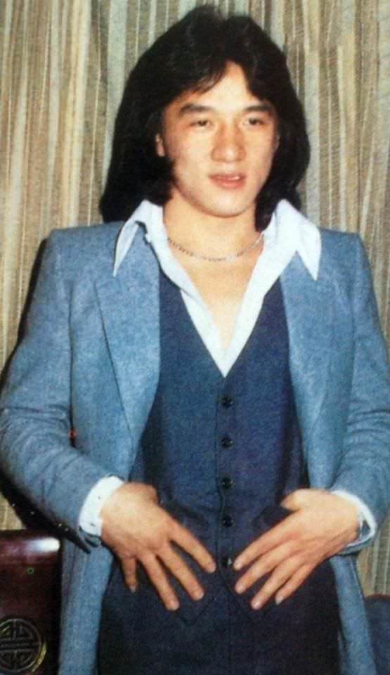 Jackie Chan 1974
