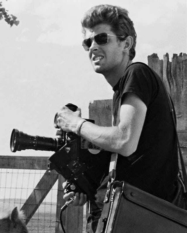 USC film student George Lucas in the 1960s