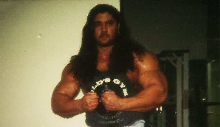 Dave Bautista trying out for WCW around 2000