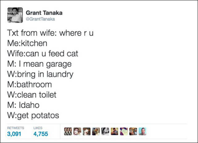 Marriage Summed Up In 28 Tweets