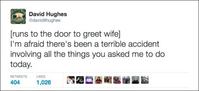 Marriage Summed Up In 28 Tweets