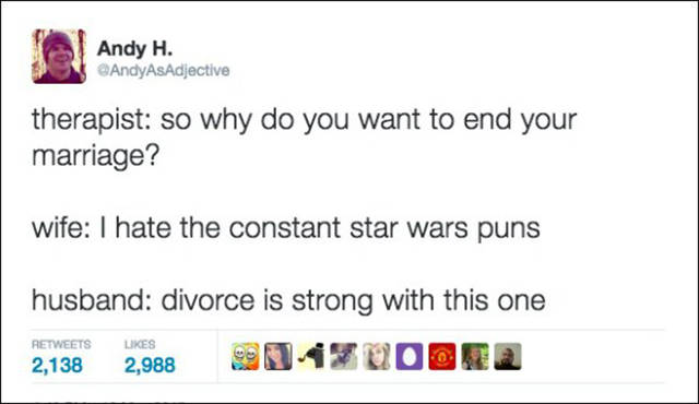 Marriage Summed Up In 28 Tweets