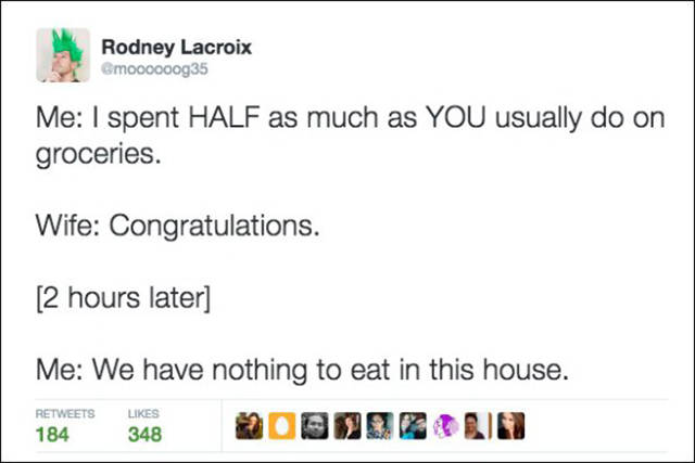 Marriage Summed Up In 28 Tweets