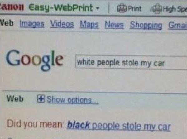 Accidental Racisim