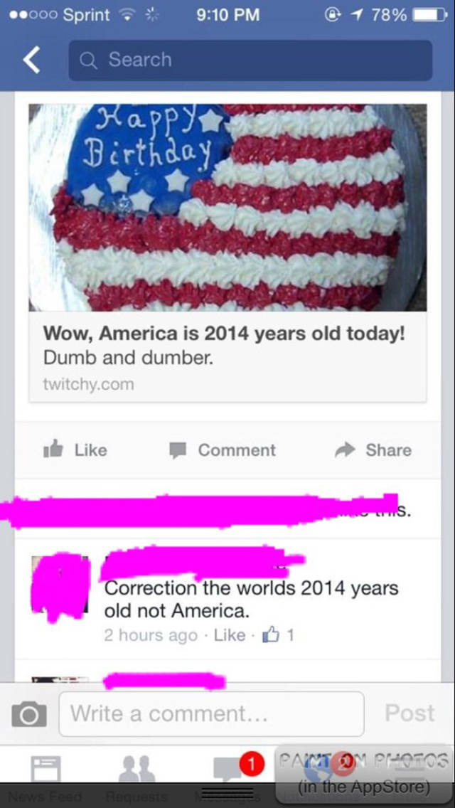 Facebook Fails