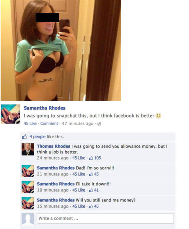 Facebook Fails