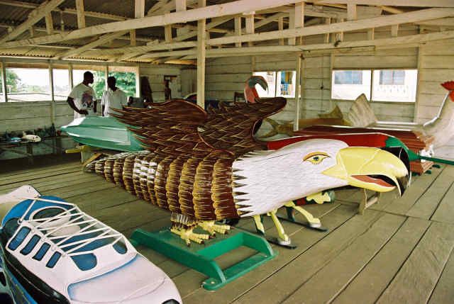 Odd Coffins of Ghana