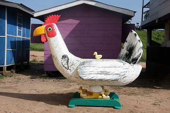 Odd Coffins of Ghana