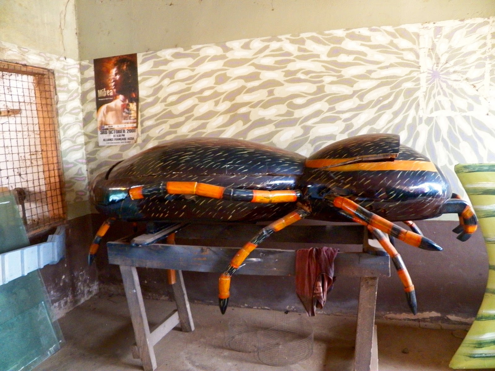 Odd Coffins of Ghana