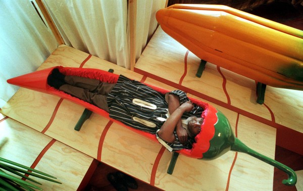 Odd Coffins of Ghana