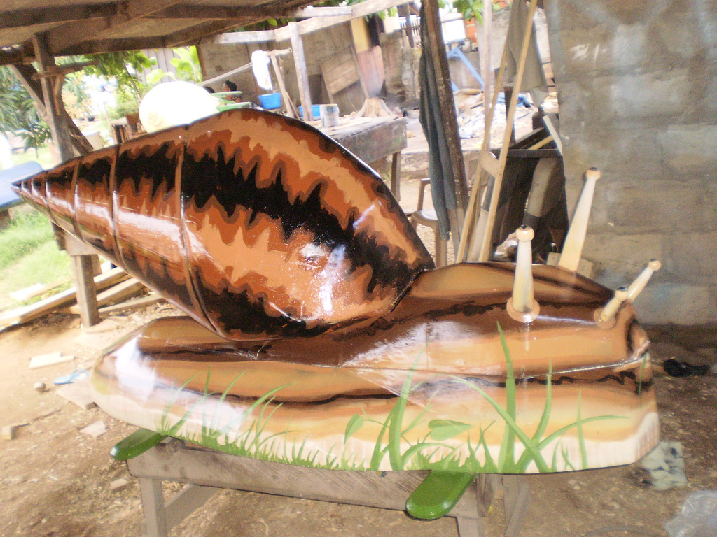 Odd Coffins of Ghana