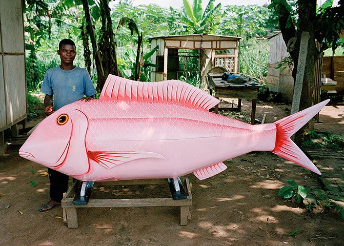 Odd Coffins of Ghana