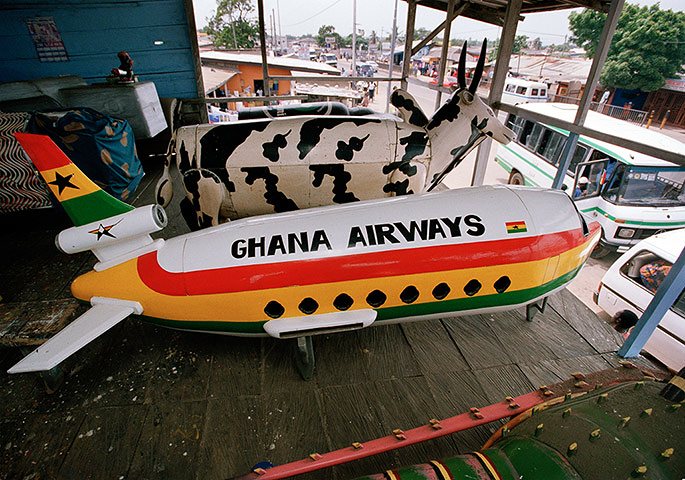 Odd Coffins of Ghana