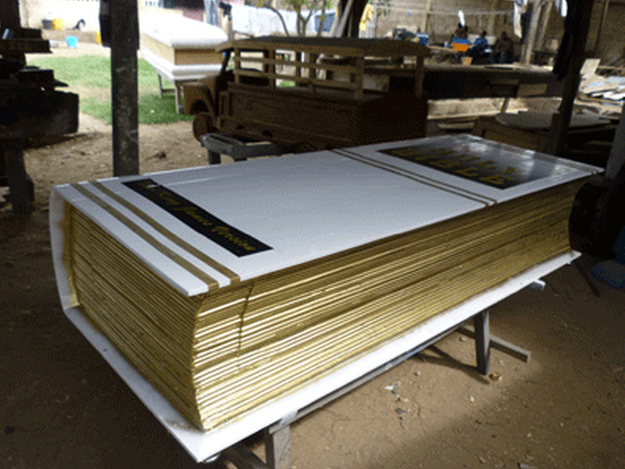 Odd Coffins of Ghana