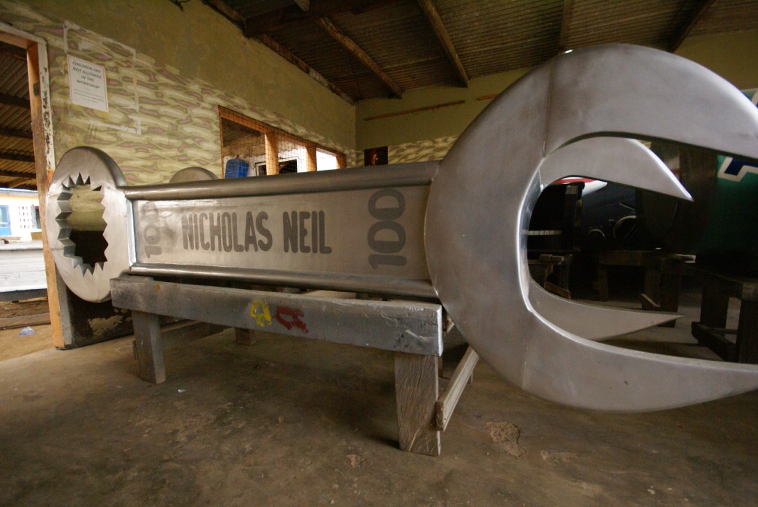 Odd Coffins of Ghana