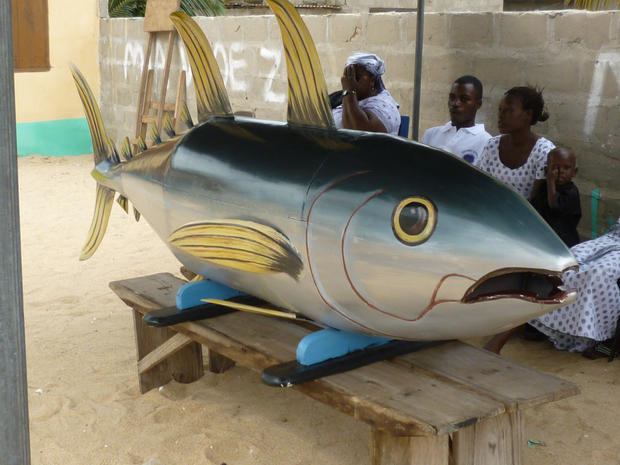 Odd Coffins of Ghana