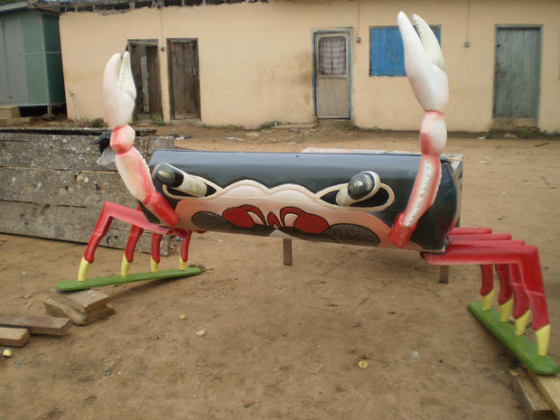 Odd Coffins of Ghana