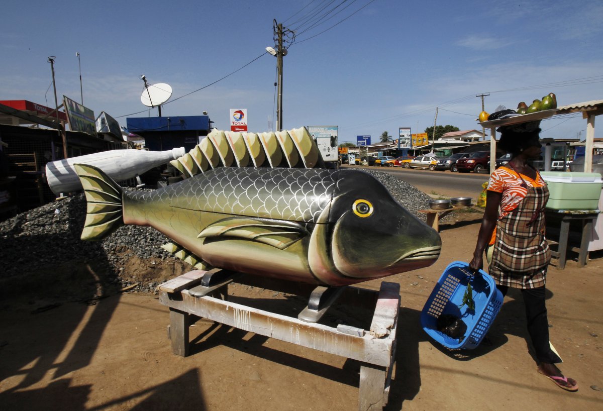 Odd Coffins of Ghana