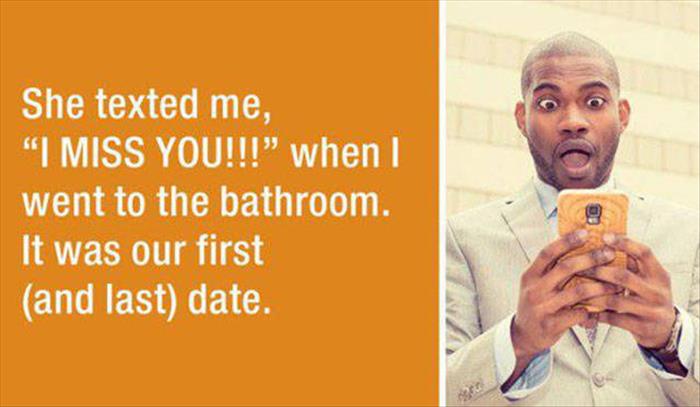 29 First Date Stories