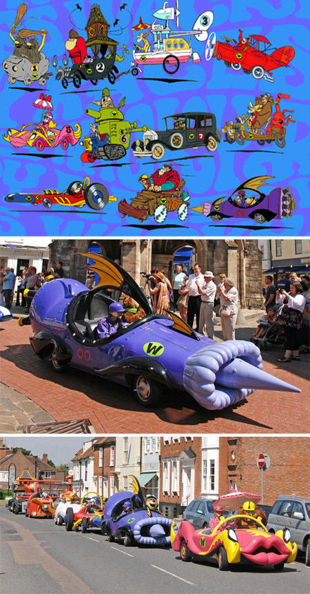 Real Life Cartoon Cars