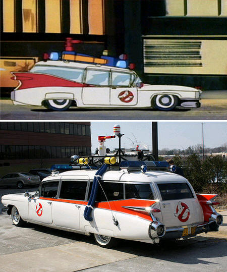 Real Life Cartoon Cars