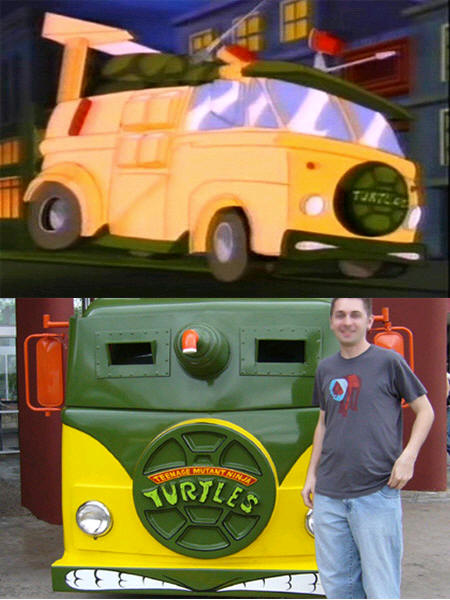 Real Life Cartoon Cars