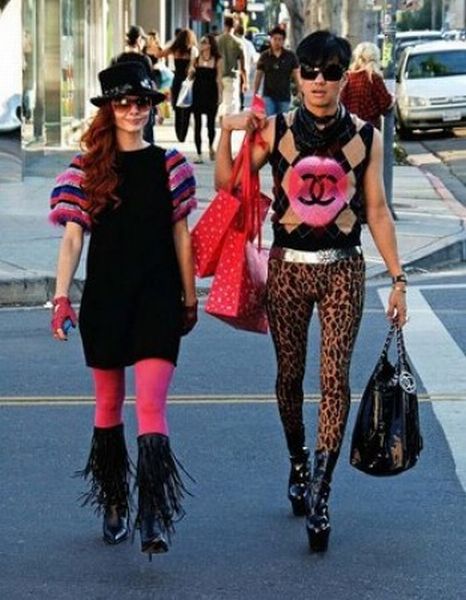 ridiculously dressed people