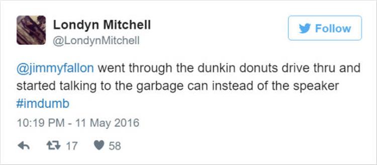 fawad chaudhry tweet about pti - Londyn Mitchell Mitchell y went through the dunkin donuts drive thru and started talking to the garbage can instead of the speaker 43 17 58